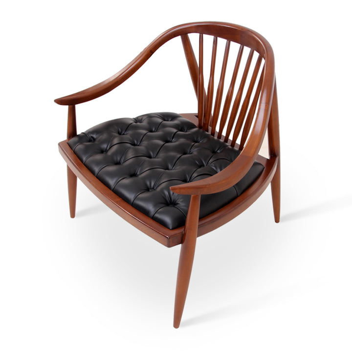 Vakra - Teakwood Lounge Chair