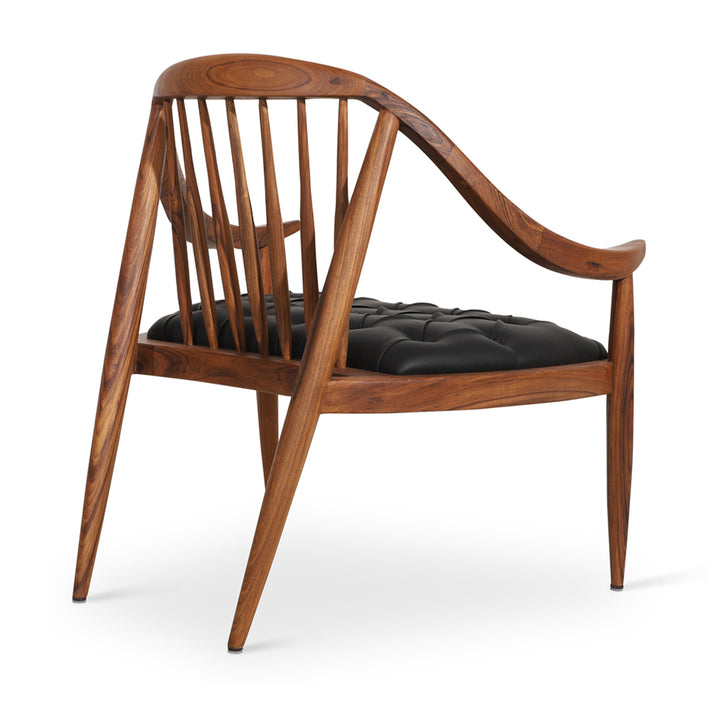Vakra - Teakwood Lounge Chair