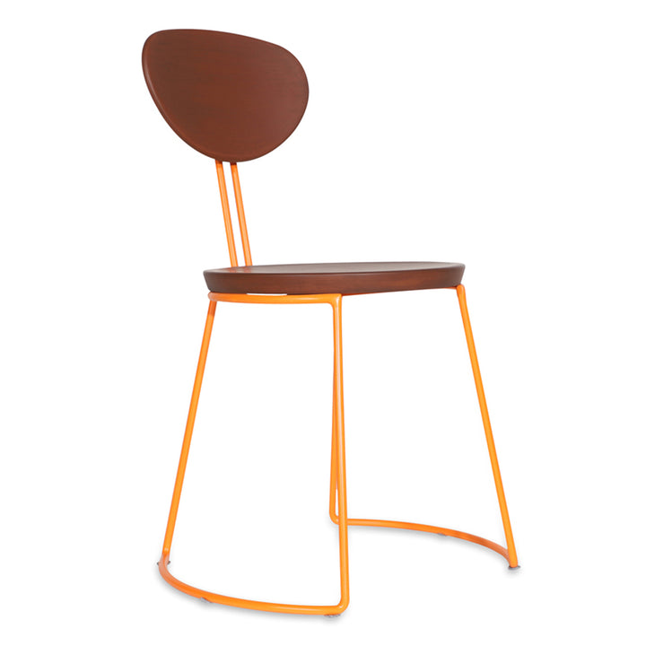 Viboko - Dining Chair With Walnut Stain