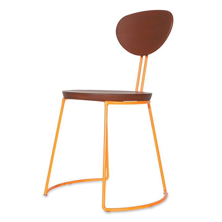 Viboko - Dining Chair With Walnut Stain