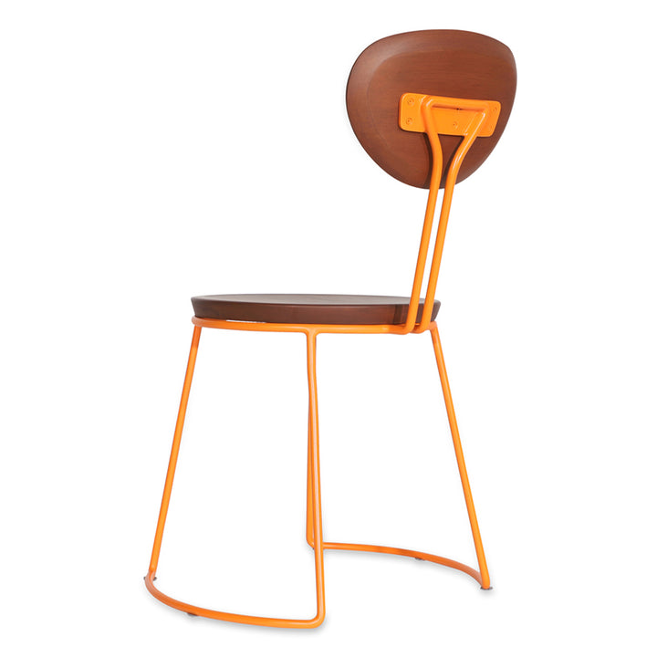 Viboko - Dining Chair With Walnut Stain