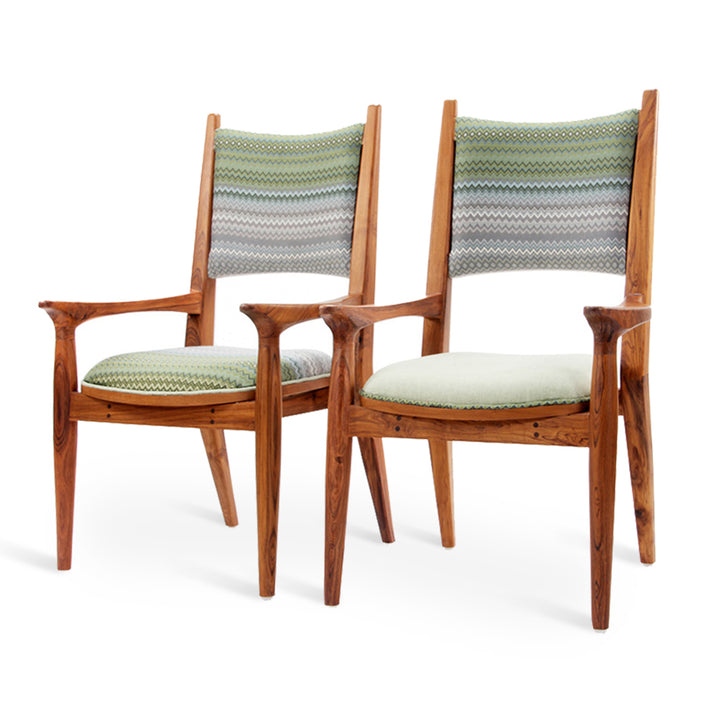 Vinil - Dining Chair With Handrest