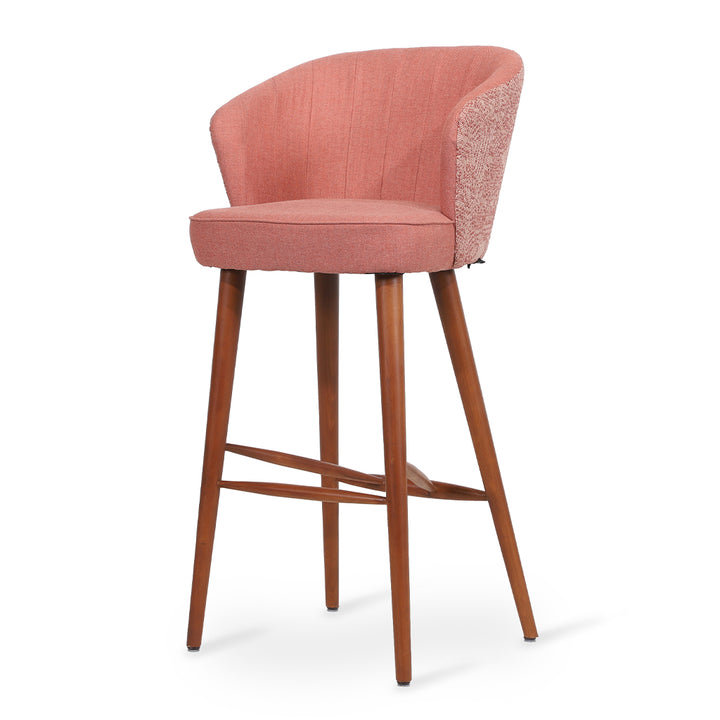 Whawhe - High/Bar Chair with Printed Back