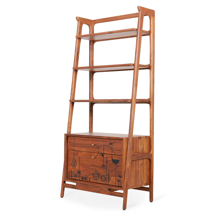 Wima - Teakwood Decorative Unit - Alankaram
