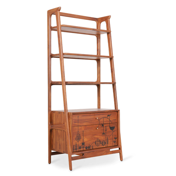 Wima - Teakwood Decorative Unit - Alankaram