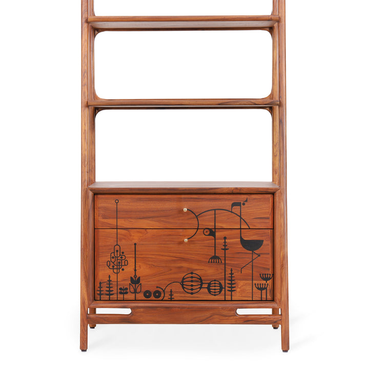 Wima - Teakwood Decorative Unit - Alankaram