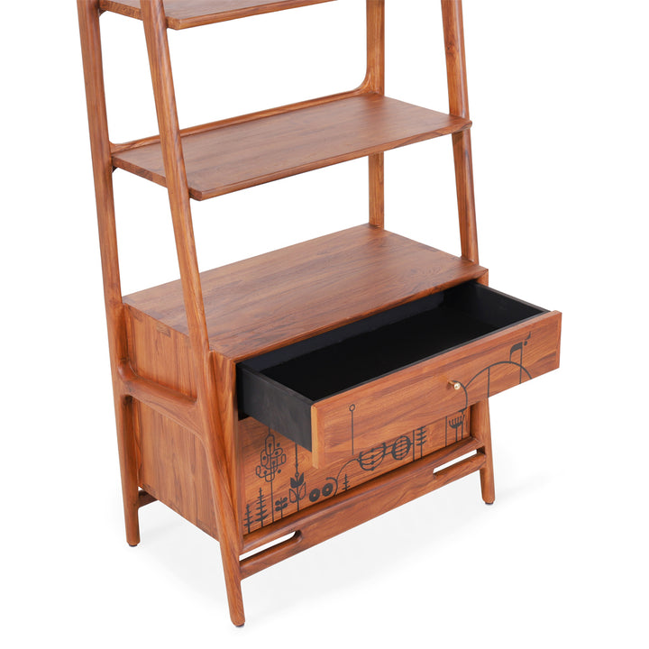 Wima - Teakwood Decorative Unit - Alankaram