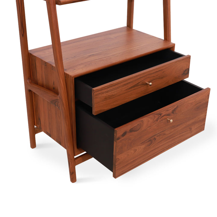 Wima - Teakwood Decorative Unit - Alankaram