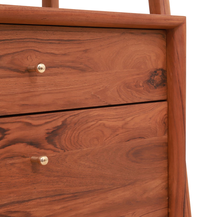 Wima - Teakwood Decorative Unit - Alankaram