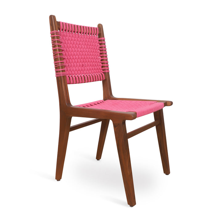 Asandi - Teakwood with Full Cotton Rope