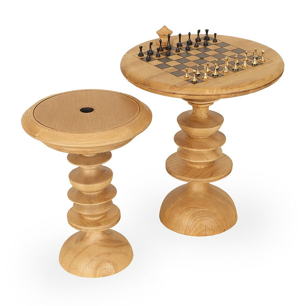 Atamai - Ash Chess Board Table, Sale