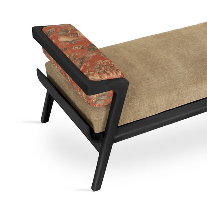 Yassi Solidwood Daybed/Chaise