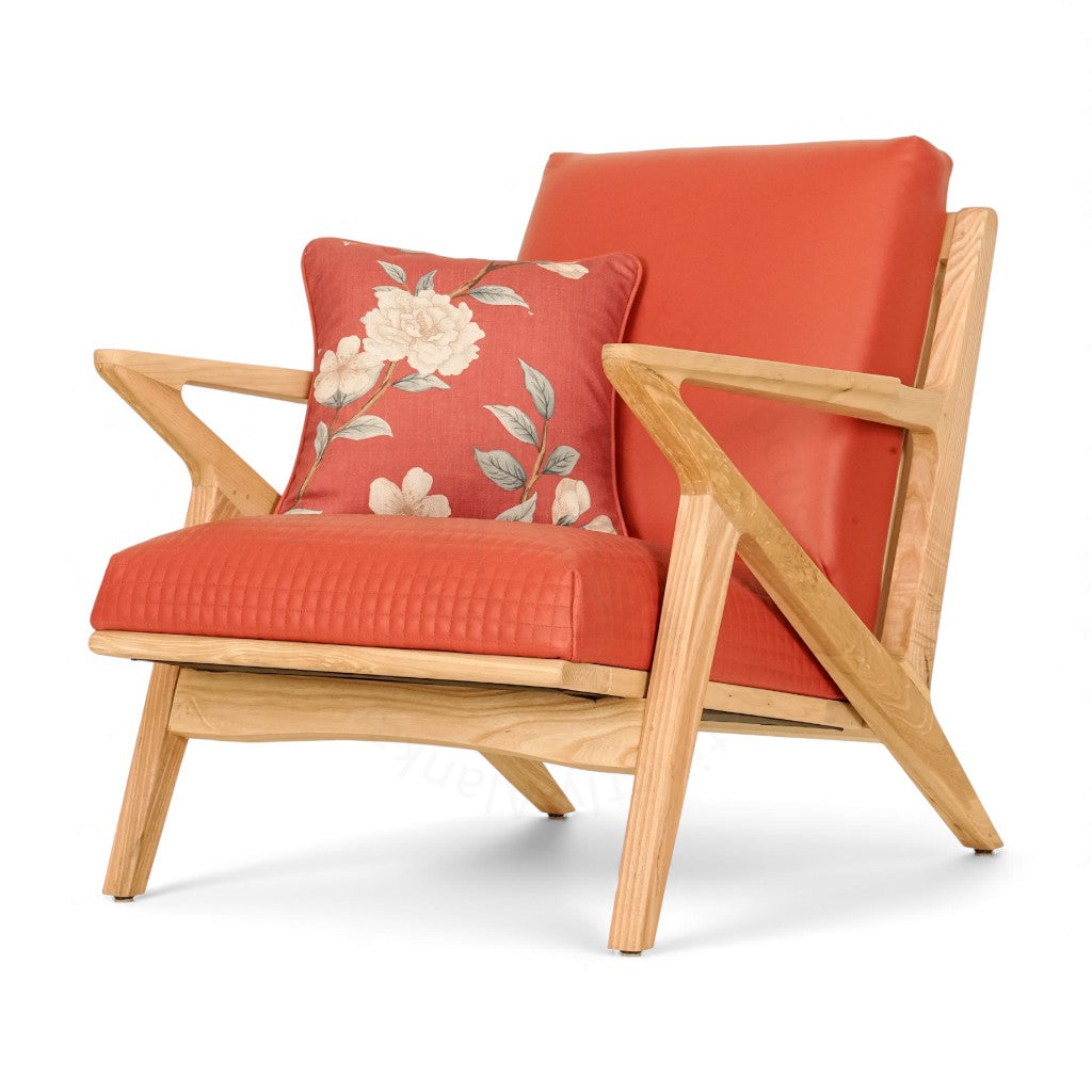 Z-Chair - Ash/Oak/Beech Lounge Chair | Alankaram