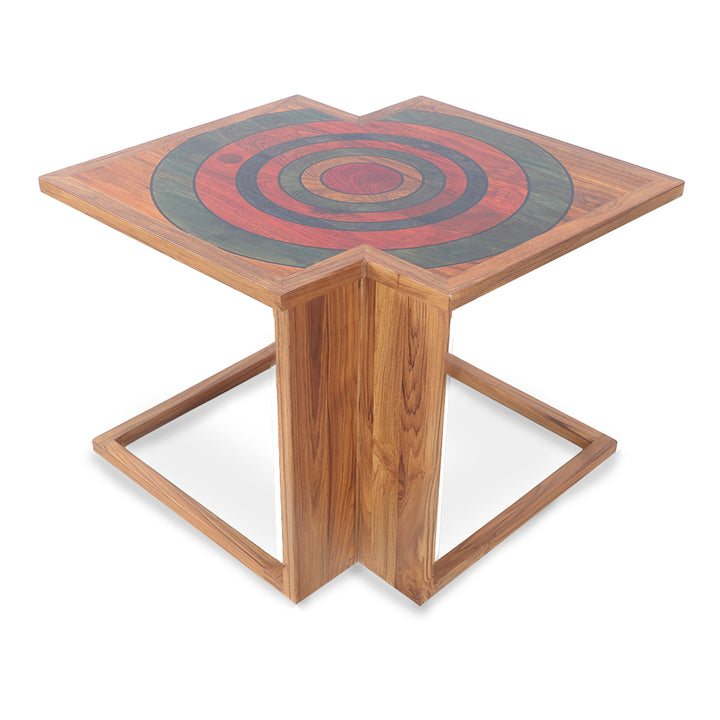 Zobba - Teakwood Side Table