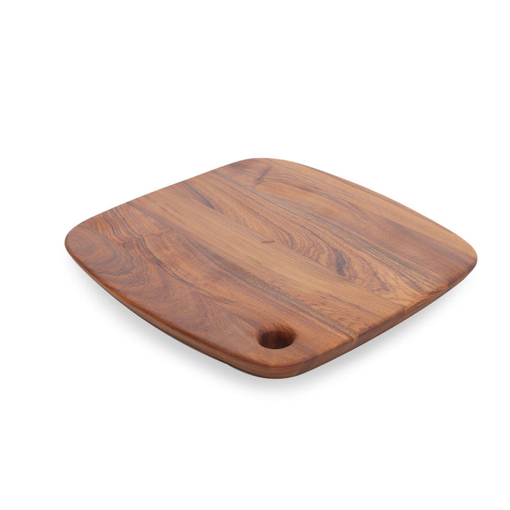 Loparik - Square Teakwood Chopping / Cheese Board