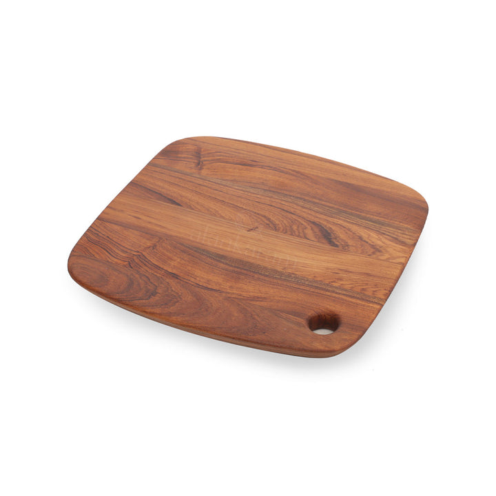 Loparik - Square Teakwood Chopping / Cheese Board