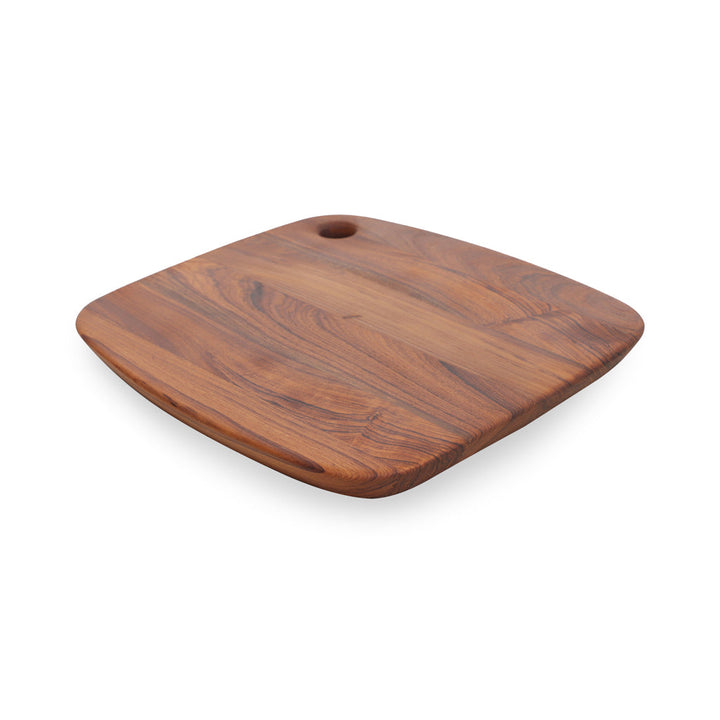 Loparik - Square Teakwood Chopping / Cheese Board