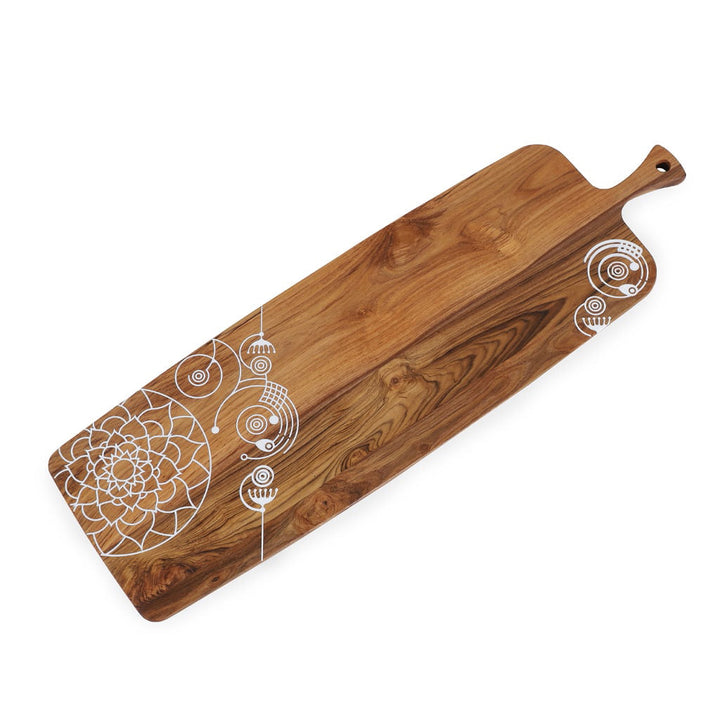 Loparik - Teakwood Chopping