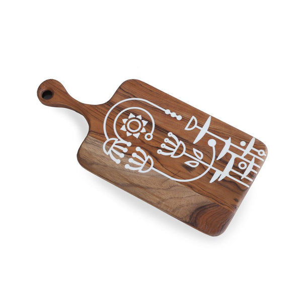 Loparik - Teakwood Chopping / Cheese Board