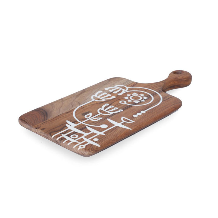 Loparik - Teakwood Chopping / Cheese Board