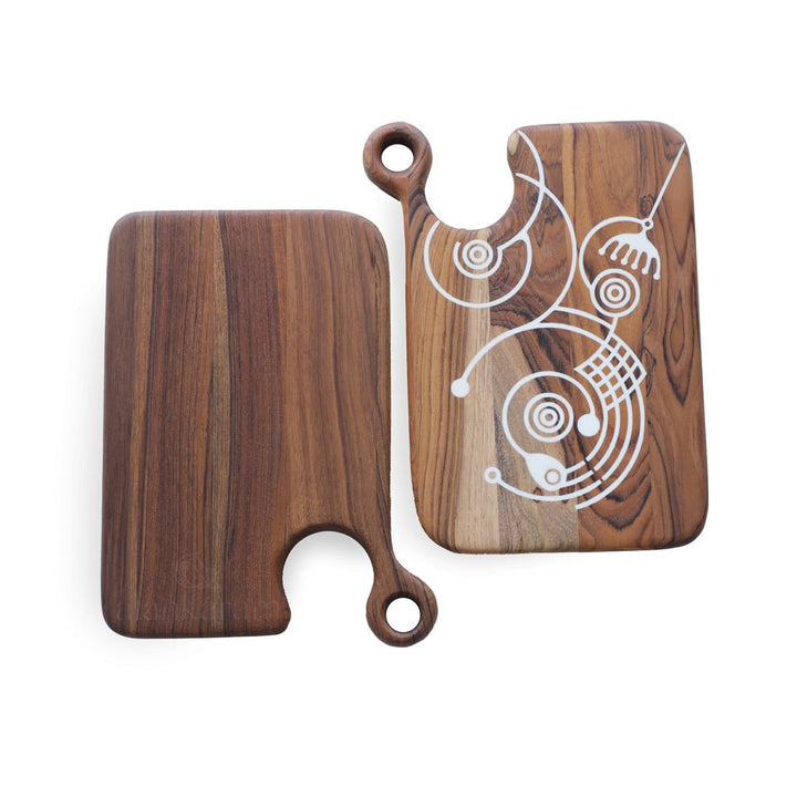 Loparik - Teakwood Chopping / Cheese Board