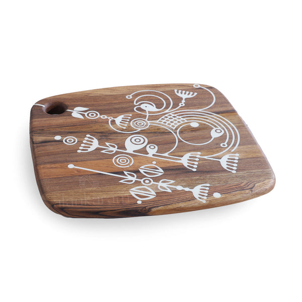 Loparik - Teakwood Chopping / Cheese Board