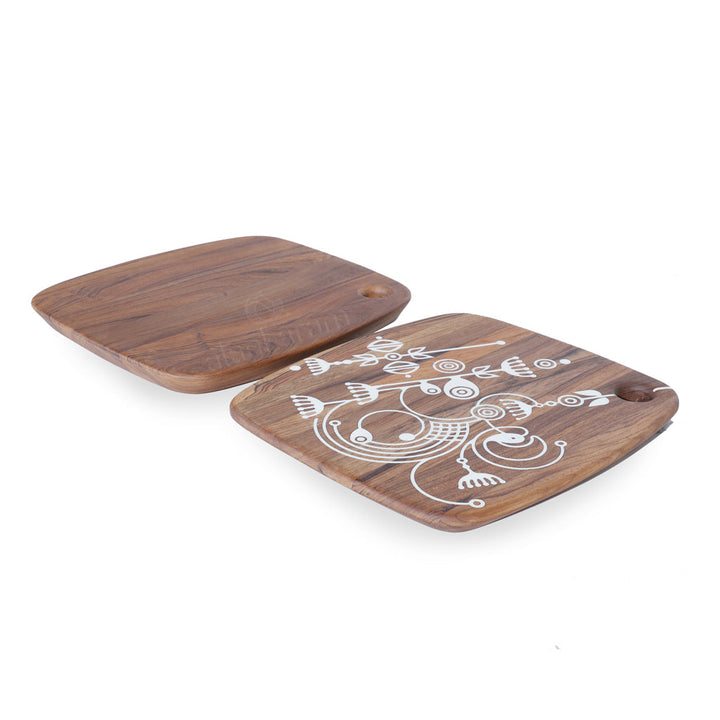 Loparik - Teakwood Chopping / Cheese Board