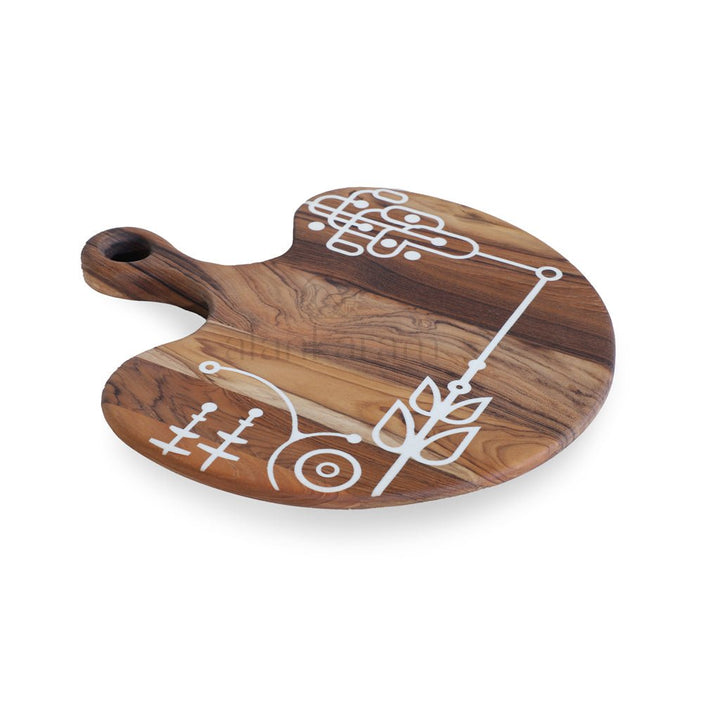 Loparik - Teakwood Chopping / Cheese Board