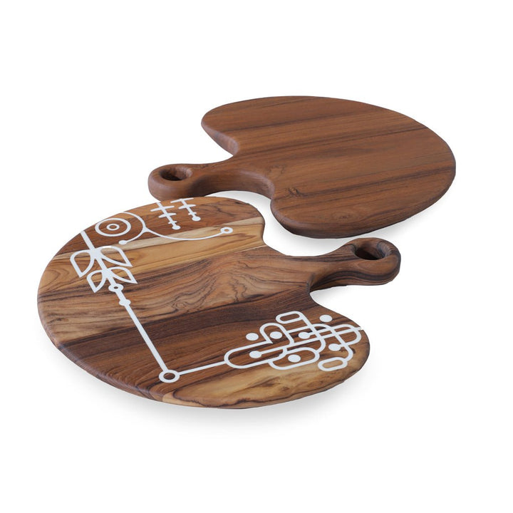 Loparik - Teakwood Chopping / Cheese Board