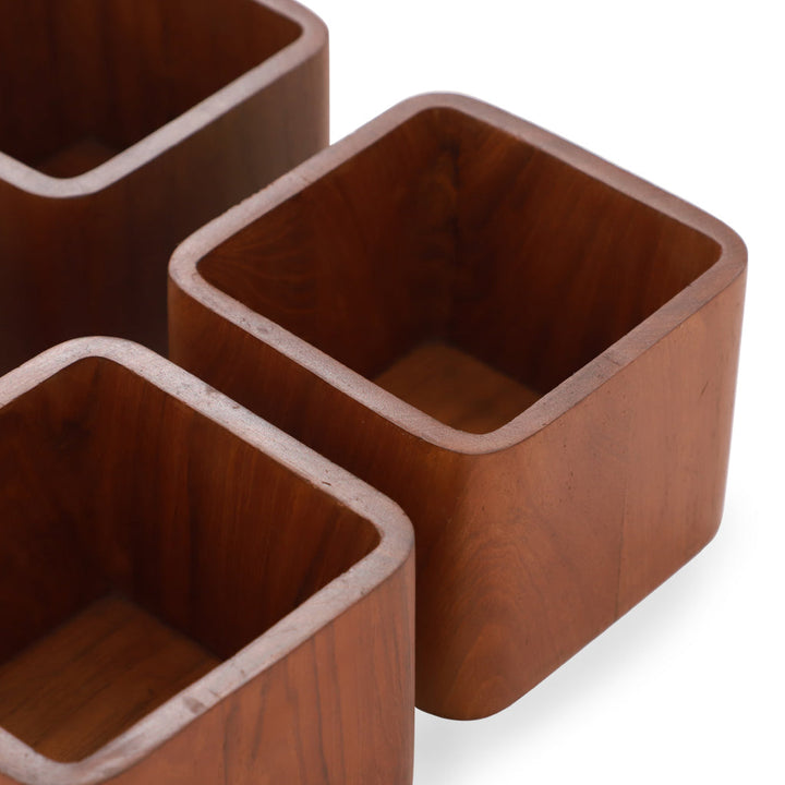 Mahi Desk Organizers / Pen Holders