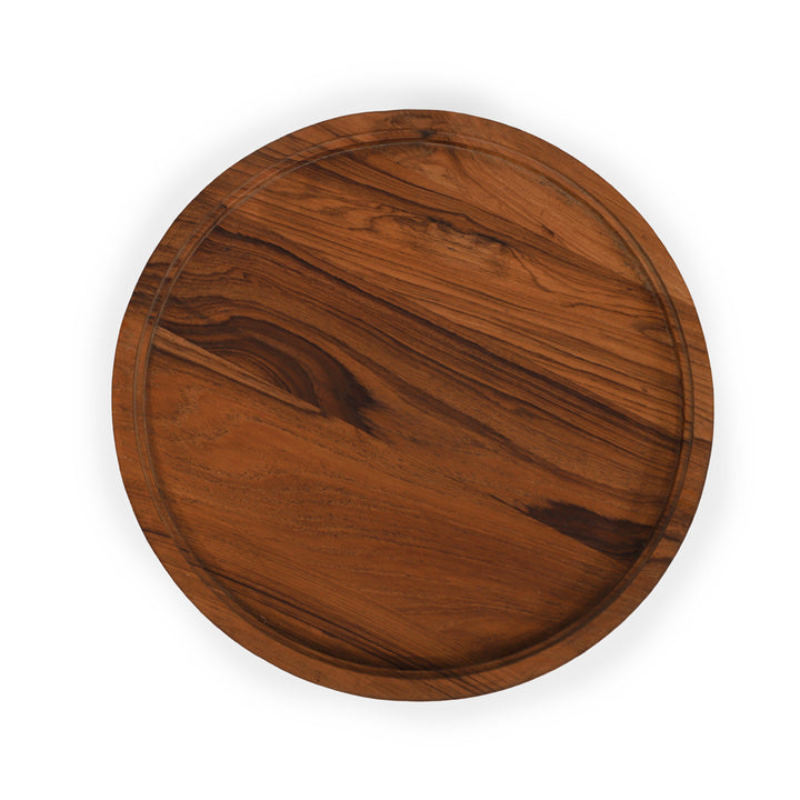 Rondine – Teakwood Plate - Alankaram