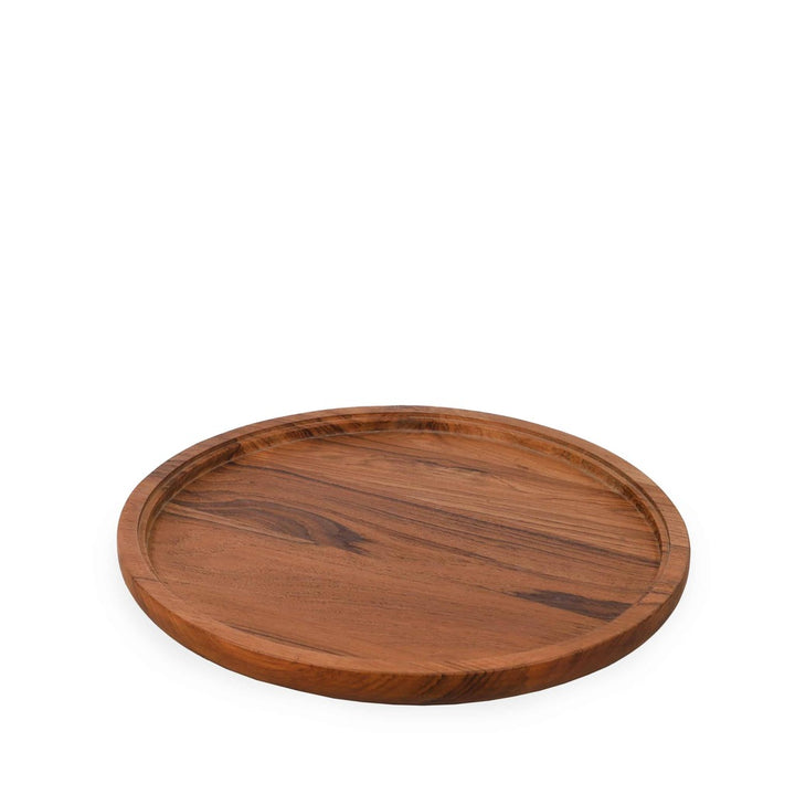 Rondine – Teakwood Plate - Alankaram