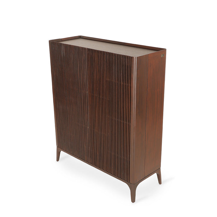 Huda - Teakwood Bar Cabinet