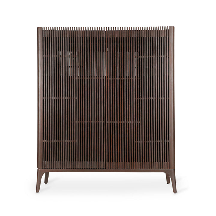 Huda - Teakwood Bar Cabinet