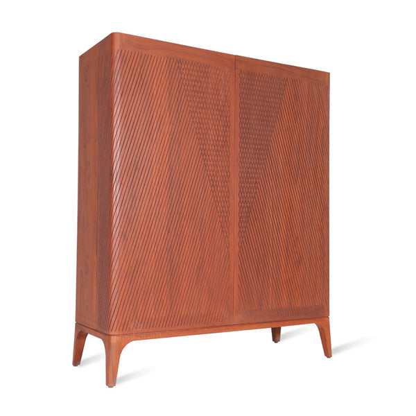 Rhigol - Teakwood Bar Unit