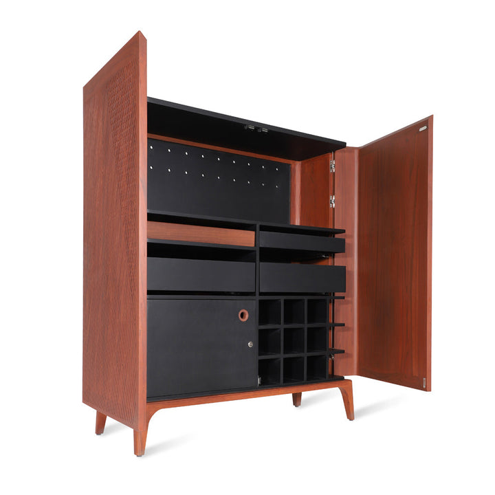 Rhigol - Teakwood Bar Unit