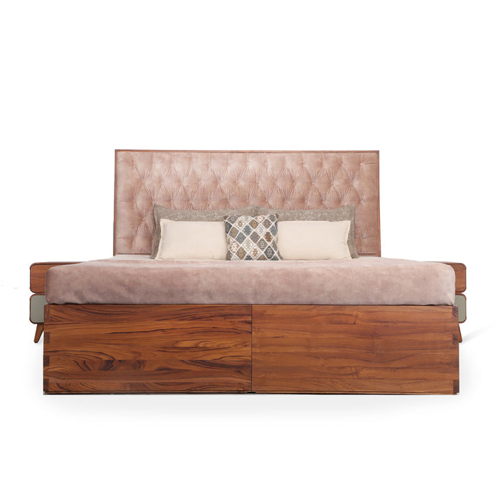 Koryto King Size Teakwood Bed
