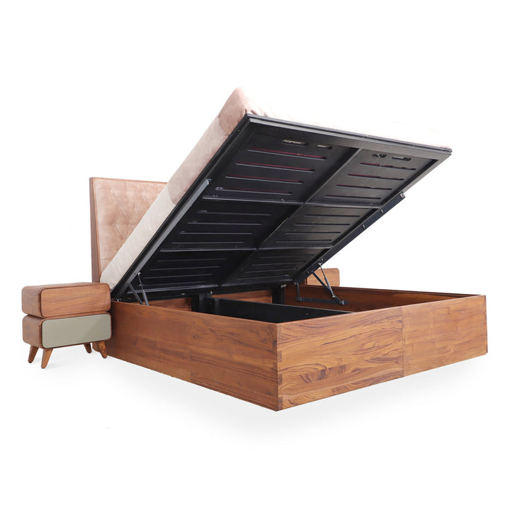 Koryto King Size Teakwood Bed