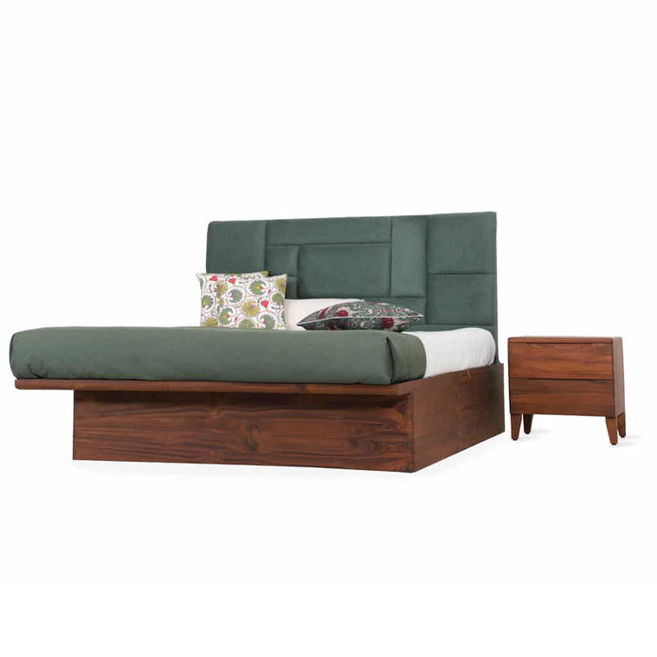 Koryto - King Size Teakwood Bed