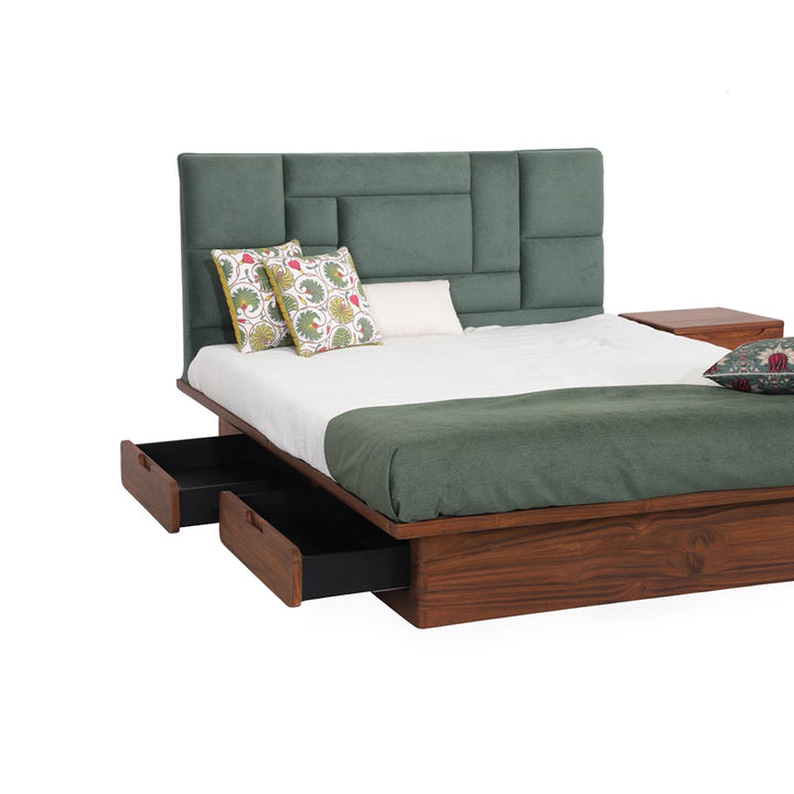 Koryto - King Size Teakwood Bed