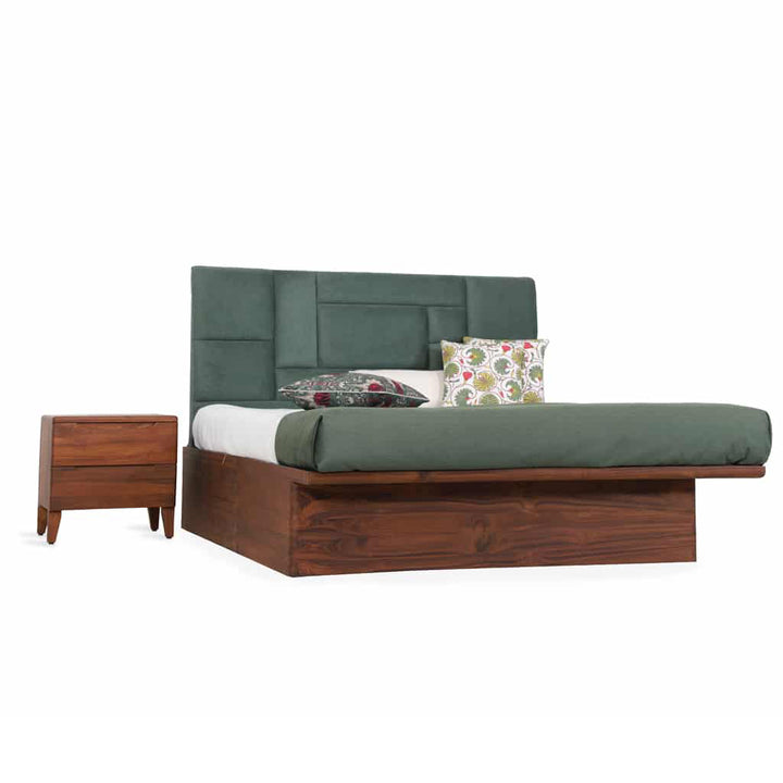 Koryto - King Size Teakwood Bed