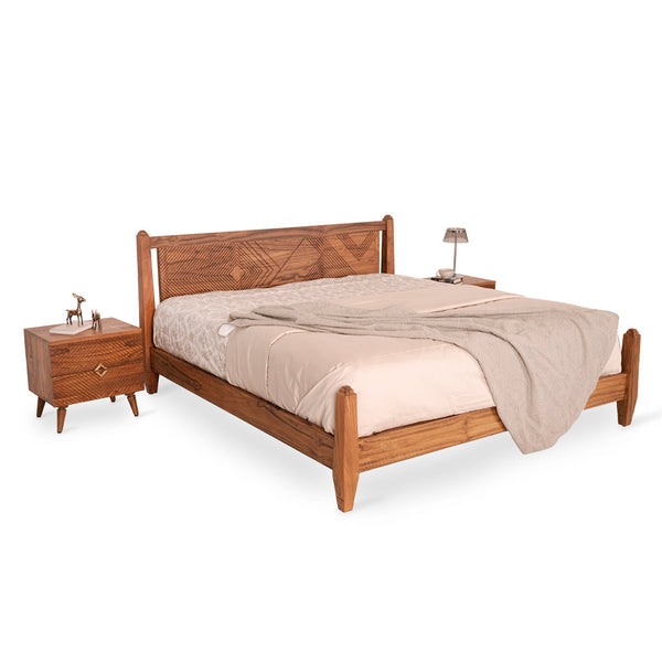 Solide - king Size Bed