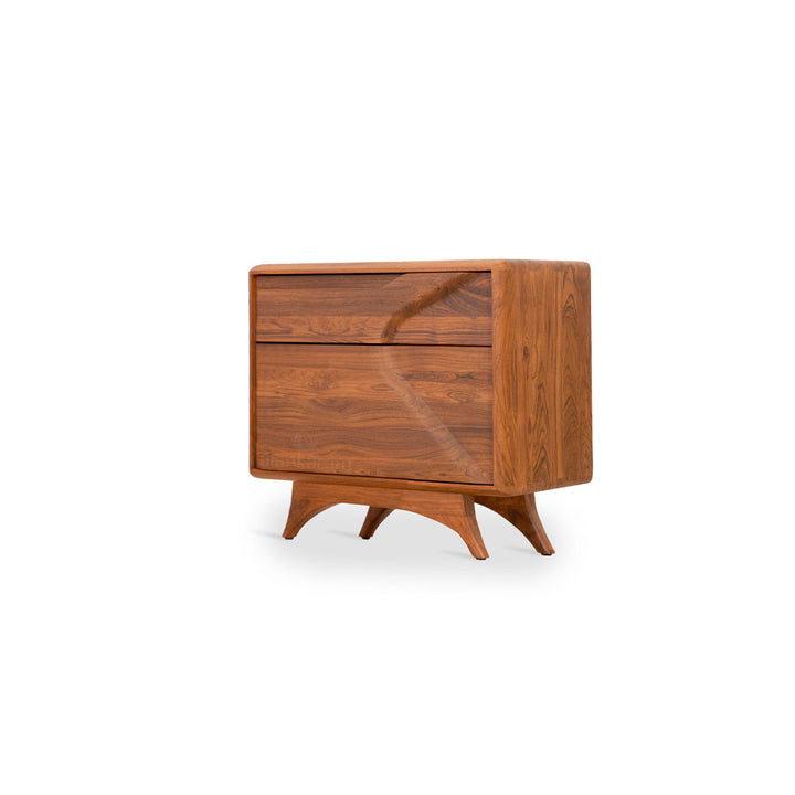 Buet Teakwood Bedside Unit