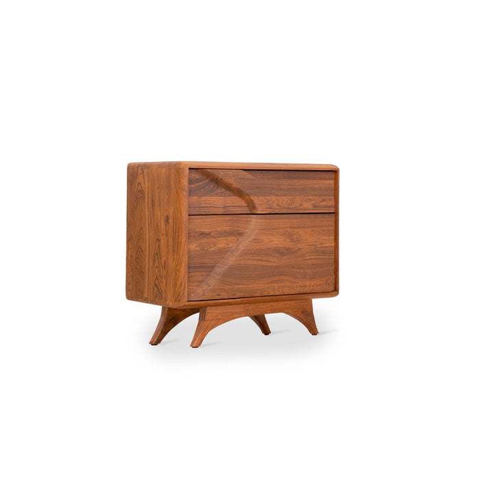 Buet Teakwood Bedside Unit