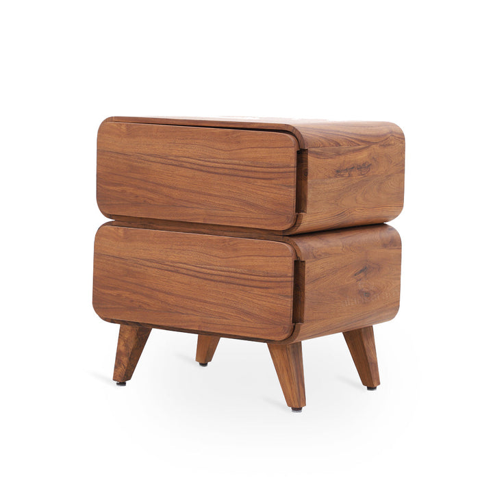 Eto Teakwood Bedside Unit