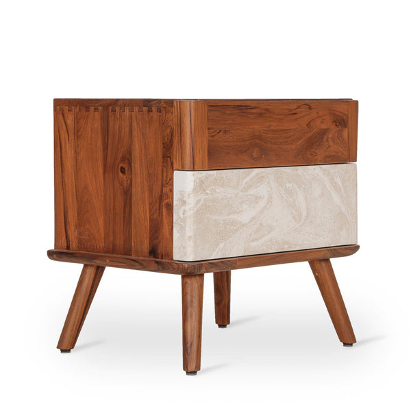 Kapp Teakwood Bedside Unit