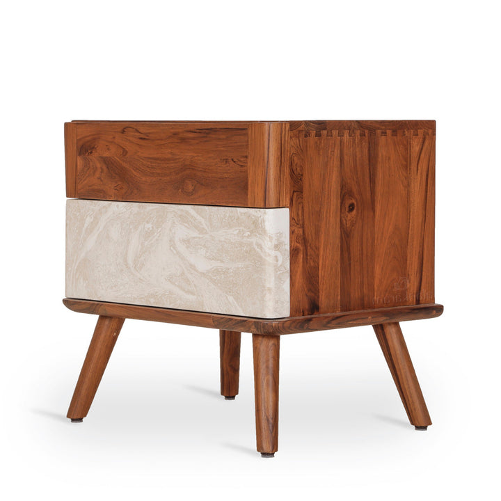 Kapp Teakwood Bedside Unit