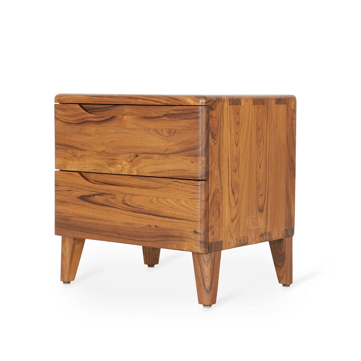 Moega Teakwood Bedside Unit