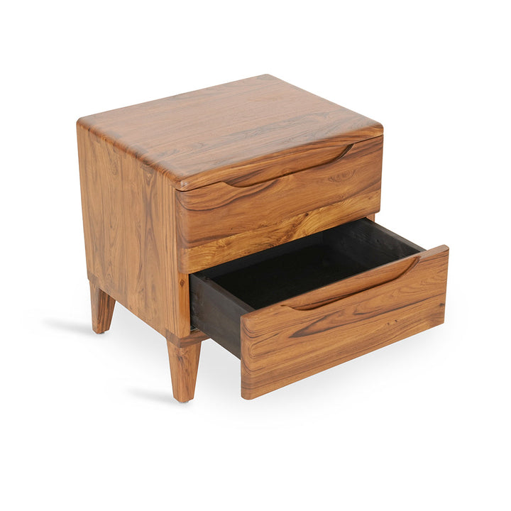 Moega Teakwood Bedside Unit