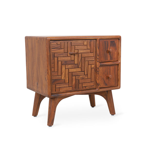 Mosaique - Teakwood Bedside unit